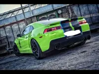 Gebraucht Chevrolet Camaro SS 426 PS (313 kW) 2013 Grün Coupé