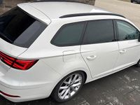 Gebraucht Seat Leon ST FR 125 PS (91 kW) 2018 Weiß Kombi