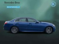 Gebraucht Mercedes C200 AMG 204 PS (150 kW) 2024 Spektralblau Limousine