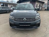 Gebraucht VW Tiguan R-line 150 PS (110 kW) 2021 Grau SUV