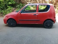 Gebraucht Fiat Seicento 54 PS (39 kW) 2003 Rot Kleinwagen