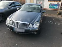 Brugt Mercedes E230 204 HK (150 kW) 2008 Grå Sedan