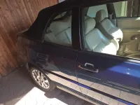 Gebraucht VW Golf 115 PS (84 kW) 2001 Grün Cabrio