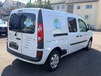 Gebraucht Renault Kangoo 44 kW (60 PS) 2012 Weiß Van / Kleinbus