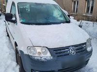 Gebraucht VW Caddy 105 PS (77 kW) 2010 Weiß Van / Kleinbus