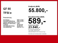 gebraucht Audi Q7 55 TFSI e qu Spiegel+ Optik Pano AIR