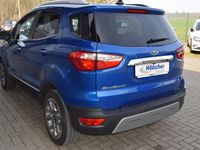 Gebraucht Ford Ecosport Titanium 140 PS (102 kW) 2019 Blau SUV