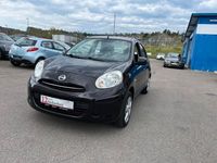 Gebraucht Nissan Micra Acenta 80 PS (58 kW) 2012 Braun Kleinwagen