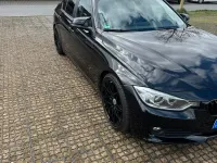 Usata BMW 320 184 CV (135 kW) 2014 Nero Berlina