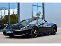 Gebraucht Ferrari 458 566 PS (416 kW) 2011 Schwarz Coupé