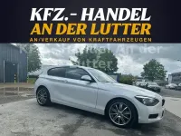 Gebraucht BMW 114 Comfort Edition 102 PS (75 kW) 2013 Weiß Kleinwagen