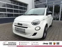 Neu Fiat 500C Icon 65 PS (47 kW) 2026 Gelato weiß Cabrio