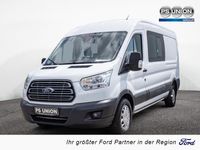 Gebraucht Ford Transit Trend 131 PS (96 kW) 2018 Weiss / frozen white Van