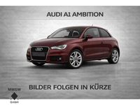 Gebraucht Audi A1 Ambition 122 PS (89 kW) 2013 Dunkelrot Kleinwagen