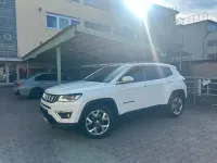 Gebraucht Jeep Compass Limited 140 PS (102 kW) 2018 Weiß SUV