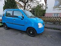 Second-hand Opel Agila 75 CP (55 kW) 2002 Albastru Monovolum