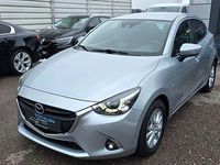 Gebraucht Mazda 2 Exclusive-Line 90 PS (66 kW) 2018 Silber Limousine