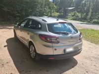 Gebraucht Renault Mégane GrandTour Initiale Paris 110 PS (80 kW) 2013 Silber Kombi