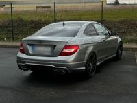 gebraucht Mercedes C250 Facelift W 204 Coupe grau/schwarz Amg Line