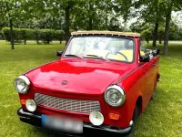 Gebraucht Trabant 601 26 PS (19 kW) 1976 Rot Cabrio