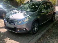 Gebraucht Peugeot 2008 110 PS (80 kW) 2016 Grau SUV