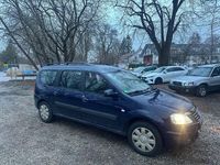 Gebraucht Dacia Logan MCV Lauréate 105 PS (77 kW) 2012 Blau Kombi