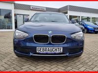 Gebraucht BMW 114 Sport Line 102 PS (75 kW) 2014 Blau Kleinwagen