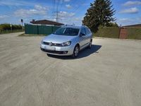 Gebraucht VW Golf VII Style 140 PS (102 kW) 2012 Silber Kombi