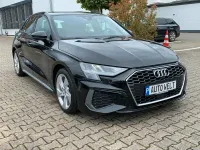 Gebraucht Audi A3 S-Line 110 PS (80 kW) 2021 Schwarz Limousine