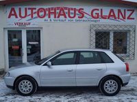 Gebraucht Audi A3 Ambiente 102 PS (75 kW) 2003 Silber Kleinwagen