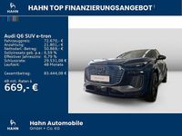 Neu Audi Q6 e-tron Performance 225 kW (306 PS) 2026 Ascariblau metallic SUV
