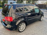 Gebraucht VW Touran 170 PS (125 kW) 2013 Schwarz Van / Kleinbus