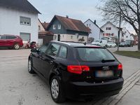 Second-hand Audi A3 125 CP (91 kW) 2011 Negru Hatchback