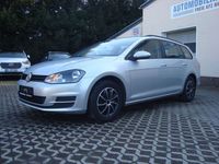 Gebraucht VW Golf VII Trendline 86 PS (63 kW) 2016 Reflexsilber metallic Kombi