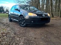 Gebraucht VW Golf V 105 PS (77 kW) 2007 Schwarz Limousine