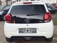 Gebraucht Peugeot 108 Roland Garros 82 PS (60 kW) 2015 Weiß Limousine