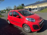 Gebraucht Citroën C1 SELECTION 68 PS (50 kW) 2013 Rot Kleinwagen