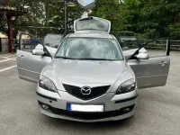 Gebraucht Mazda 3 Active 109 PS (80 kW) 2007 Silber Limousine