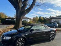 Gebraucht Audi A4 Cabriolet S-Line 200 PS (147 kW) 2009 Schwarz Cabrio