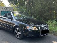 Gebraucht Audi A4 Cabriolet Design 140 PS (102 kW) 2007 Schwarz Cabrio