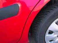 Gebraucht Nissan Micra 65 PS (47 kW) 2007 Rot Kleinwagen