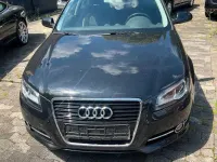 Gebraucht Audi A3 Attraction 125 PS (91 kW) 2012 Schwarz Kleinwagen