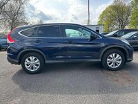 Gebraucht Honda CR-V Elegance 150 PS (110 kW) 2014 Deep ocean blue SUV