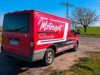 Second-hand Ford Transit 110 CP (80 kW) 2007 Roșu Monovolum