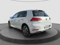 Gebraucht VW Golf VII Join 150 PS (110 kW) 2018 White silver metallic (metallic) Limousine