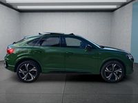 Neu Audi Q3 150 PS (110 kW) 2026 Grün SUV