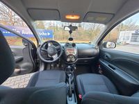 Gebraucht Nissan Micra 68 PS (50 kW) 2012 Schwarz Kleinwagen