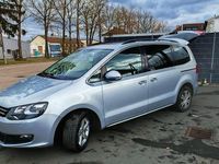 Gebraucht VW Sharan Comfortline 140 PS (102 kW) 2015 Silber Van / Kleinbus