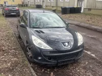 Gebraucht Peugeot 206 Basis 60 PS (44 kW) 2009 Grau Kleinwagen