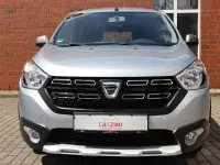 Gebraucht Dacia Lodgy Stepway 116 PS (85 kW) 2020 Silber Van / Kleinbus
